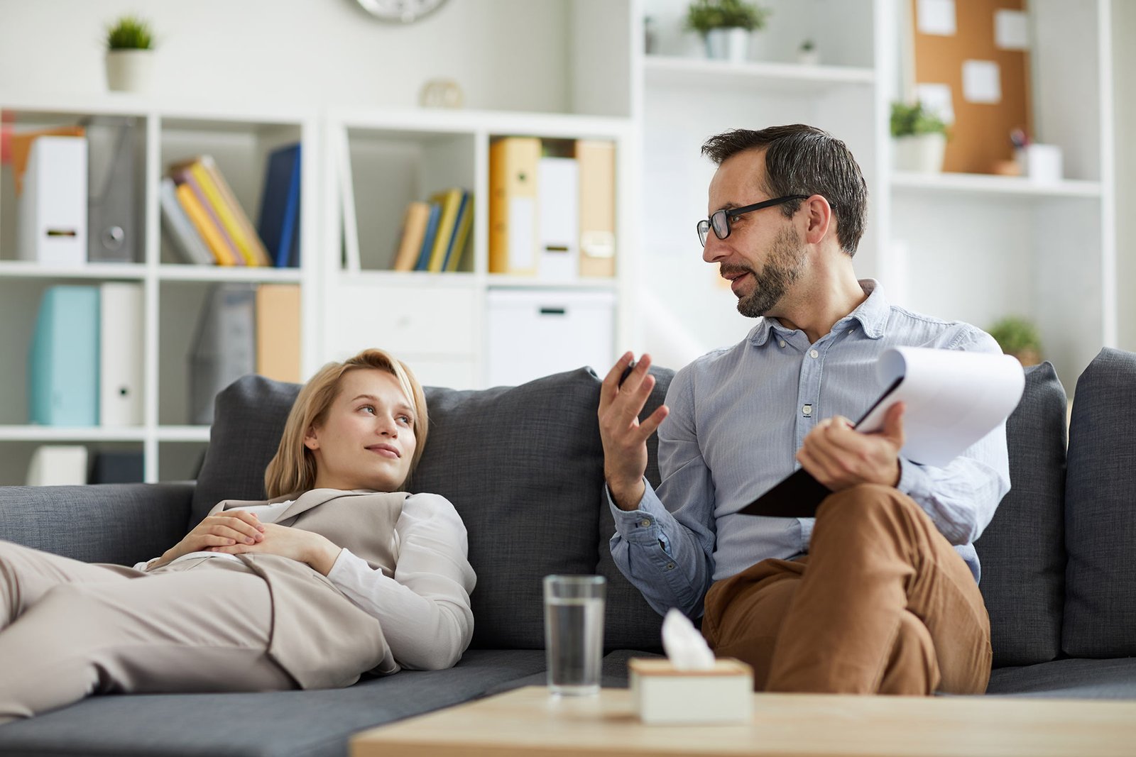 The Power of Therapy — Why Talking Really Helps